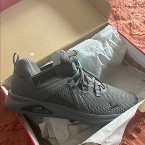 Puma Men's Athletic Shoes - Gray